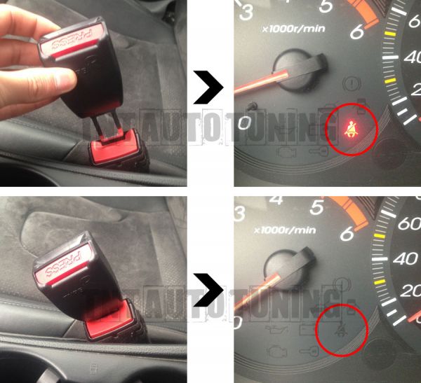 Seat Belt Clip Extender Alarm Stopper Jeep Wrangler Patriot Compass