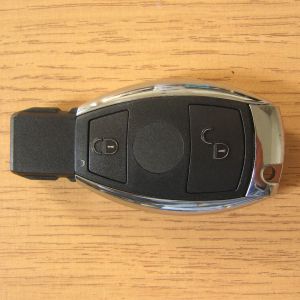 Smartkey Schlüssel Gehäuse für BMW - 3 Tasten - Chroom - After Market  Produkt
