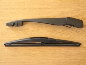 Mitsubishi ASX Scheibenwischer (Wischerblätter) + Heckscheibenwischer